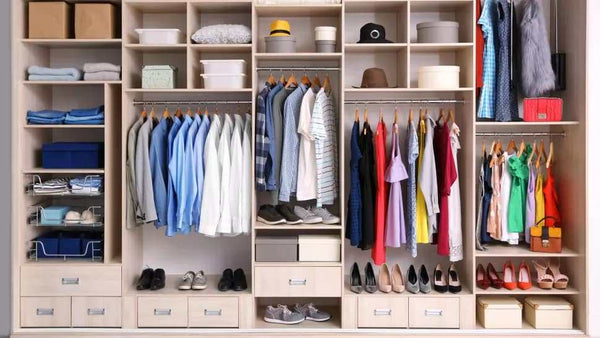 Say Goodbye to "the Chair": How to Organize Your Closet - Ornate Furniture