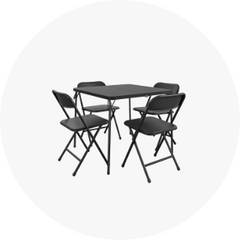Folding Chairs & Tables
