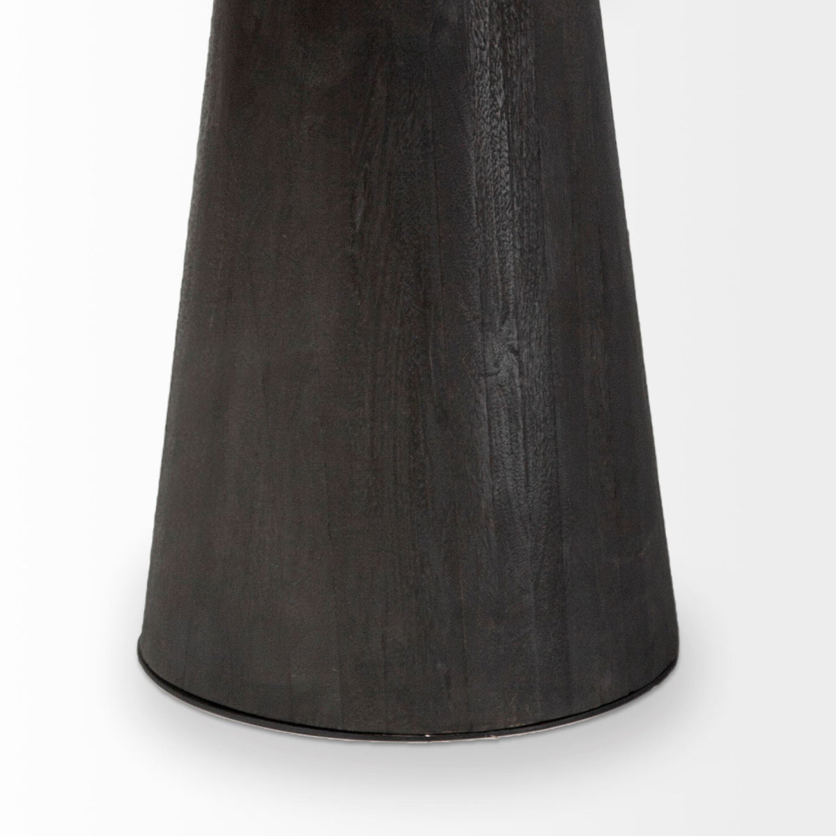 Maxwell Brown 54" Round Pedestal Dining Table