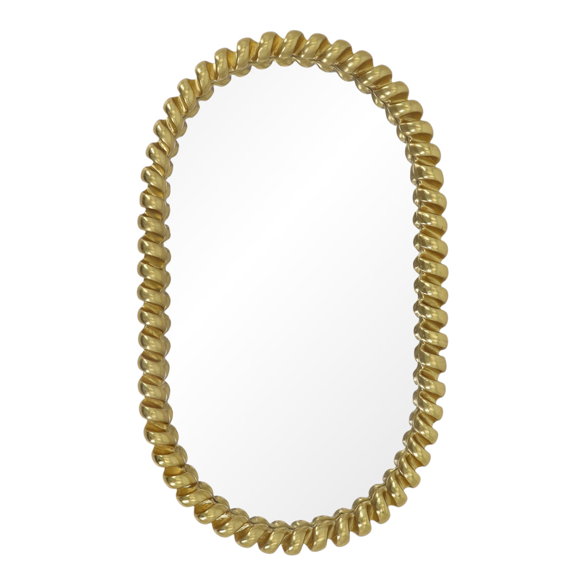 San Dimas Gold Bottom Twist Tray