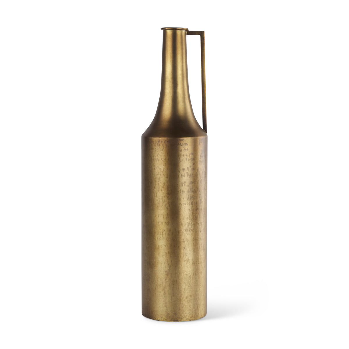 Aubrey Gold Large Iron Jug Vase