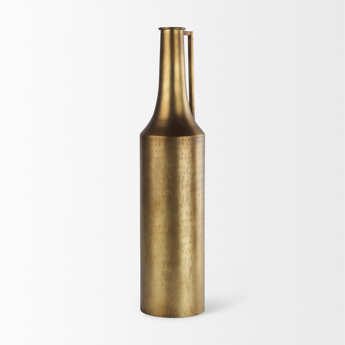 Aubrey Gold Large Iron Jug Vase