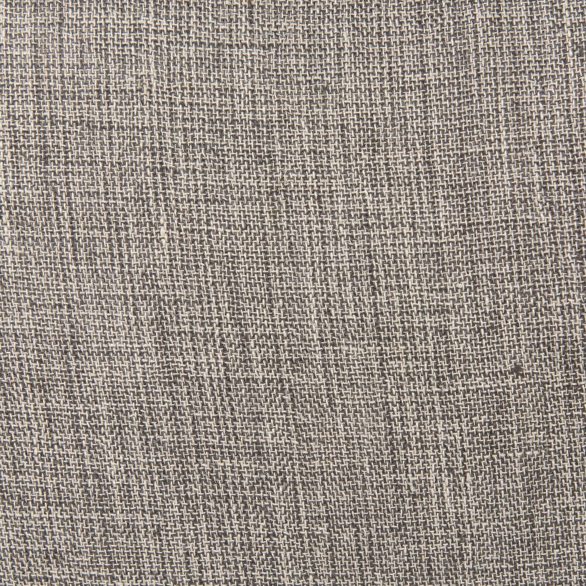 Jacklyn Gray 22x22 Linen Square Decorative Pillow Cover