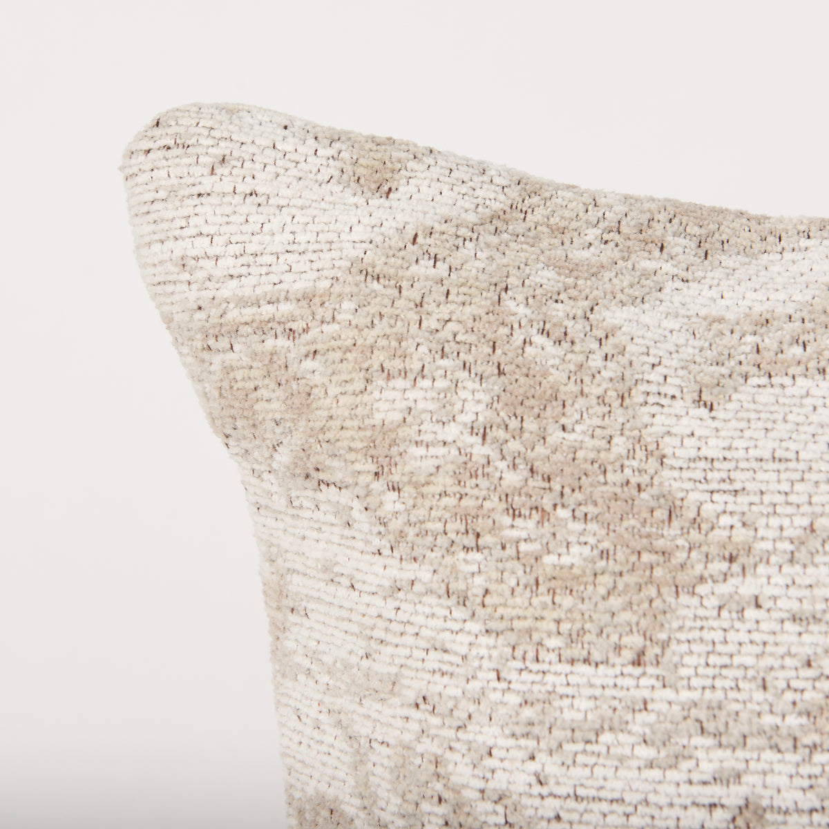 Khloe Cream 20x20 Square Pillow Cover