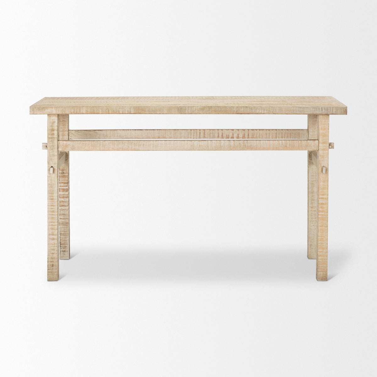 Rosie Blonde 54" Wood Console Table
