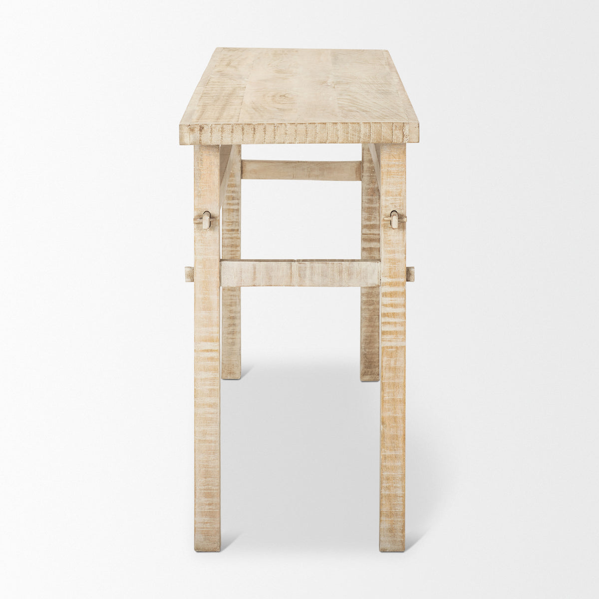 Rosie Blonde 54" Wood Console Table