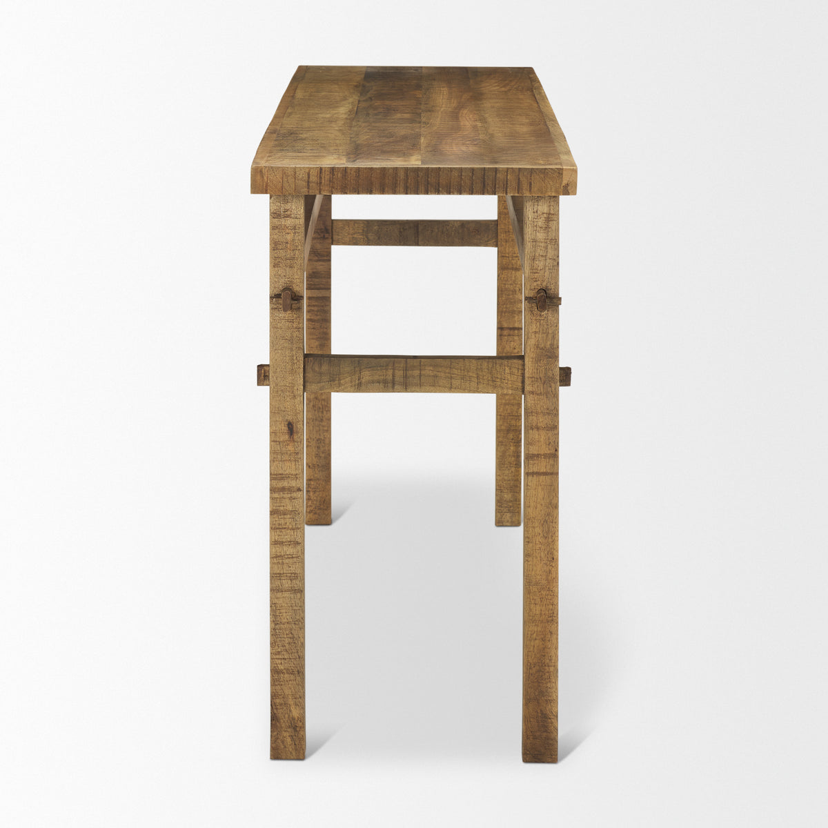Rosie Brown 54" Wood Console Table