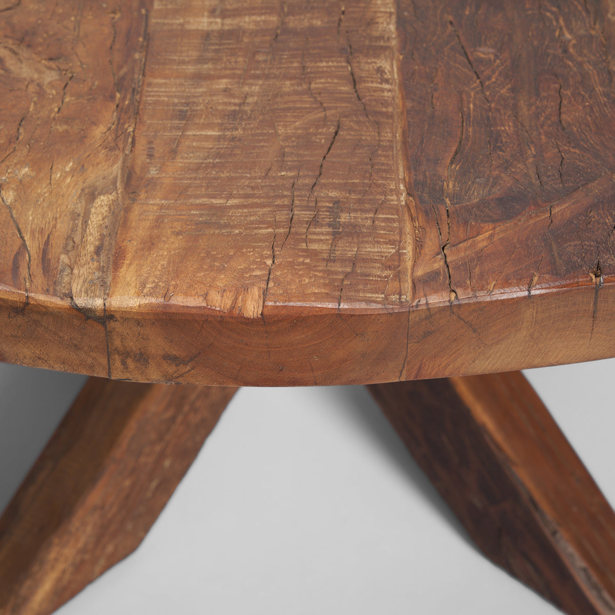 Heidi Brown Reclaimed Wooden Coffee Table