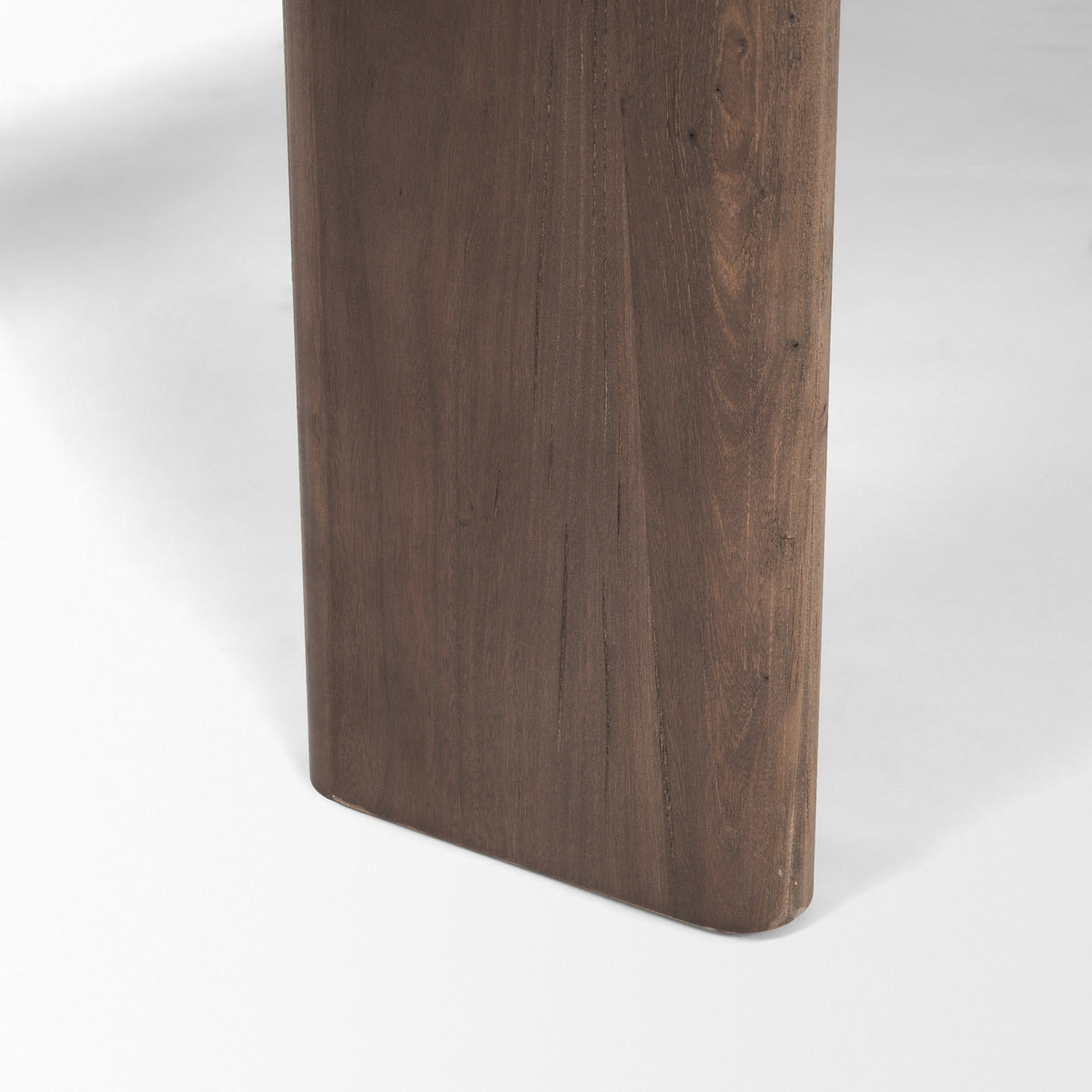 Sohan Dark Brown Oval Dining Table