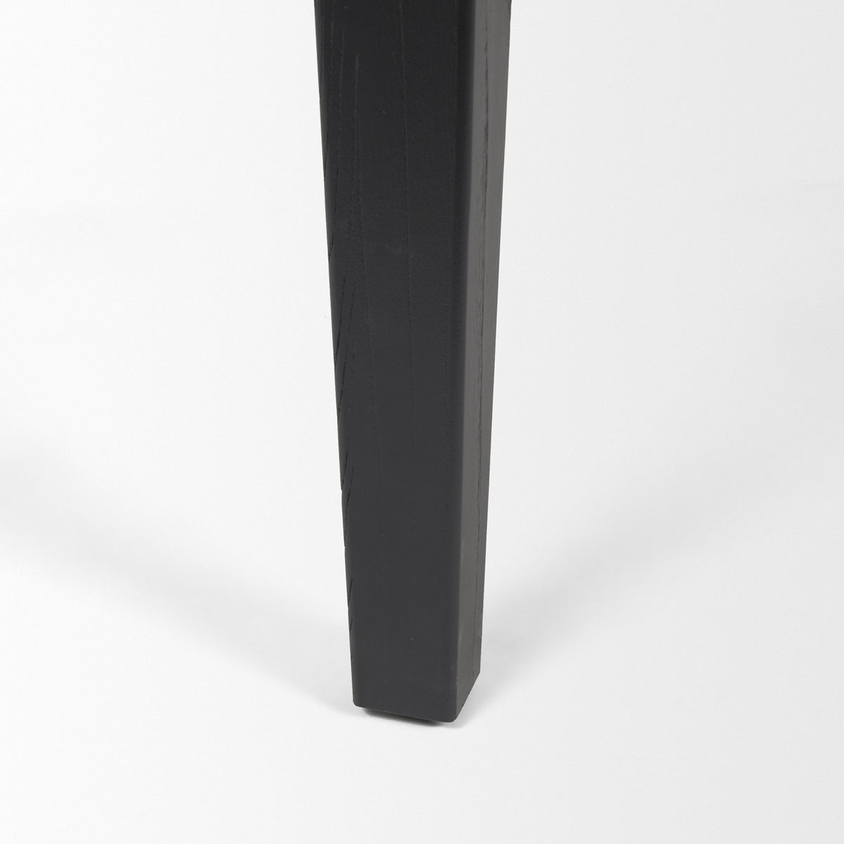 Teva Black Rectangular Dining Table
