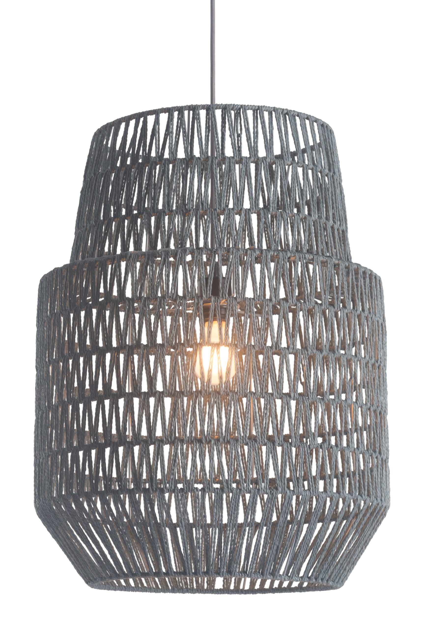 Daydream Gray Ceiling Lamp