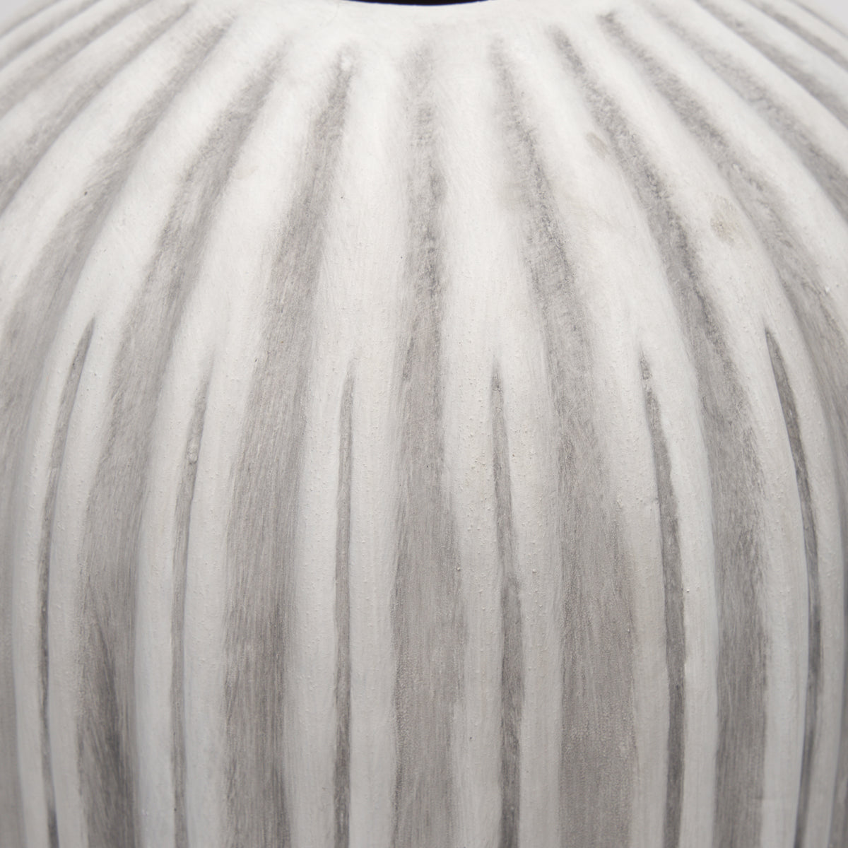 Ummi Off-White/Gray Small Ceramic Vase