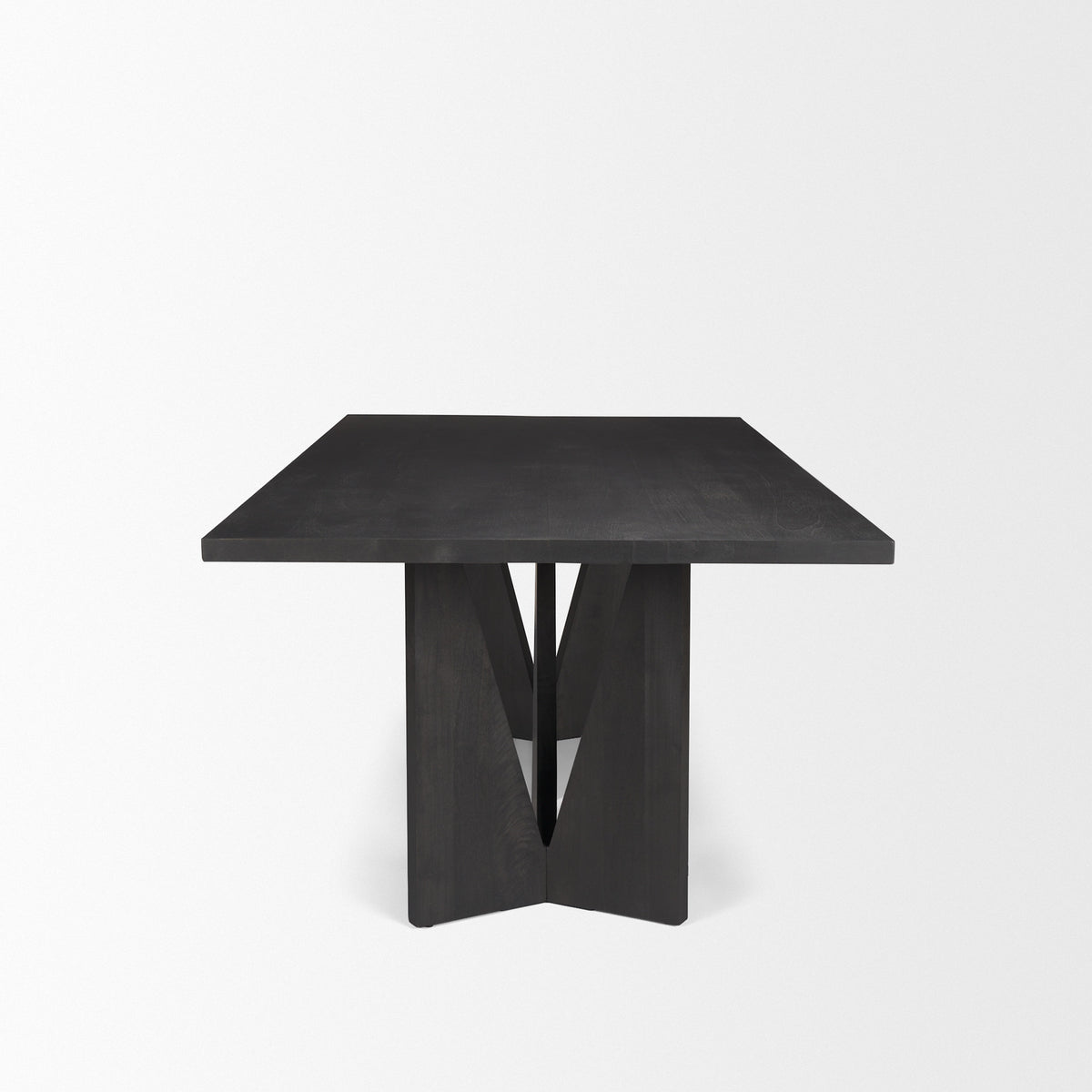 Tarro Black Rectangular Dining Table