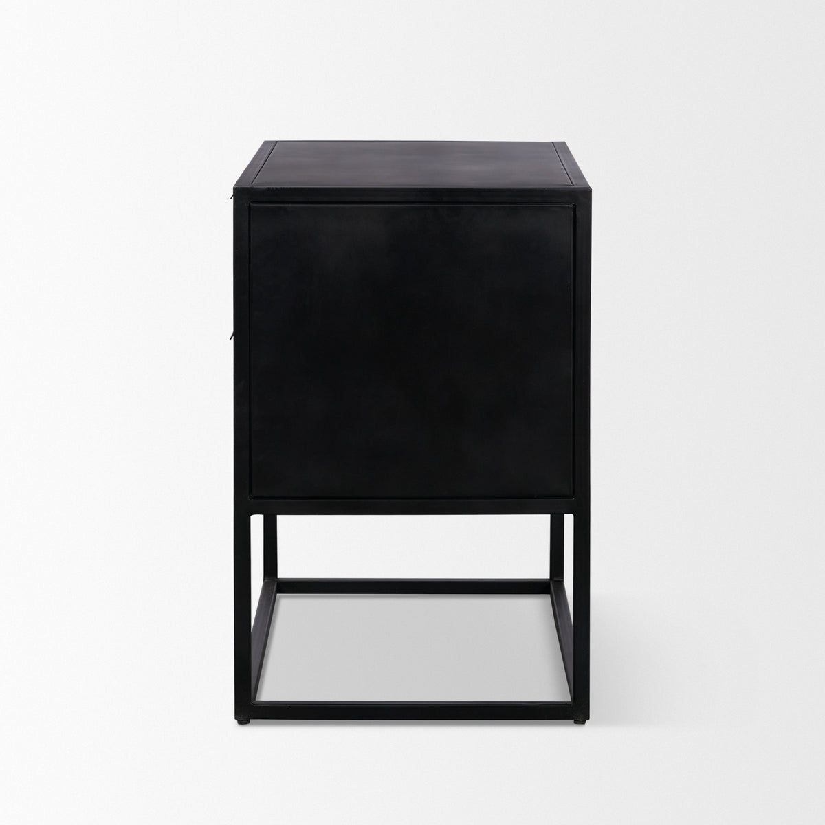 Sloan Light Brown/Black Side Table