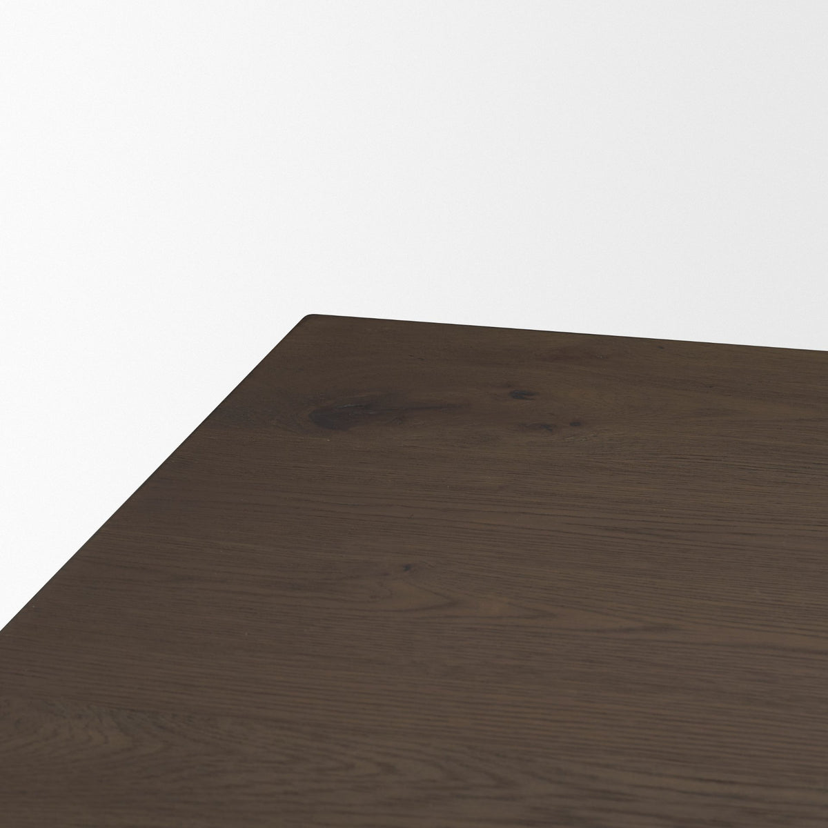 Belford Dark Brown 6-Drawer Oak Wood Dresser