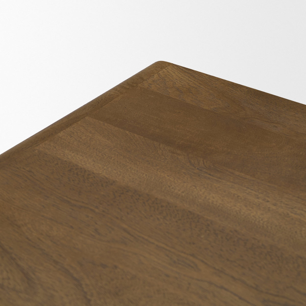 Valterra Dark Brown/Cappuccino Wood Marble 4 Door Sideboard