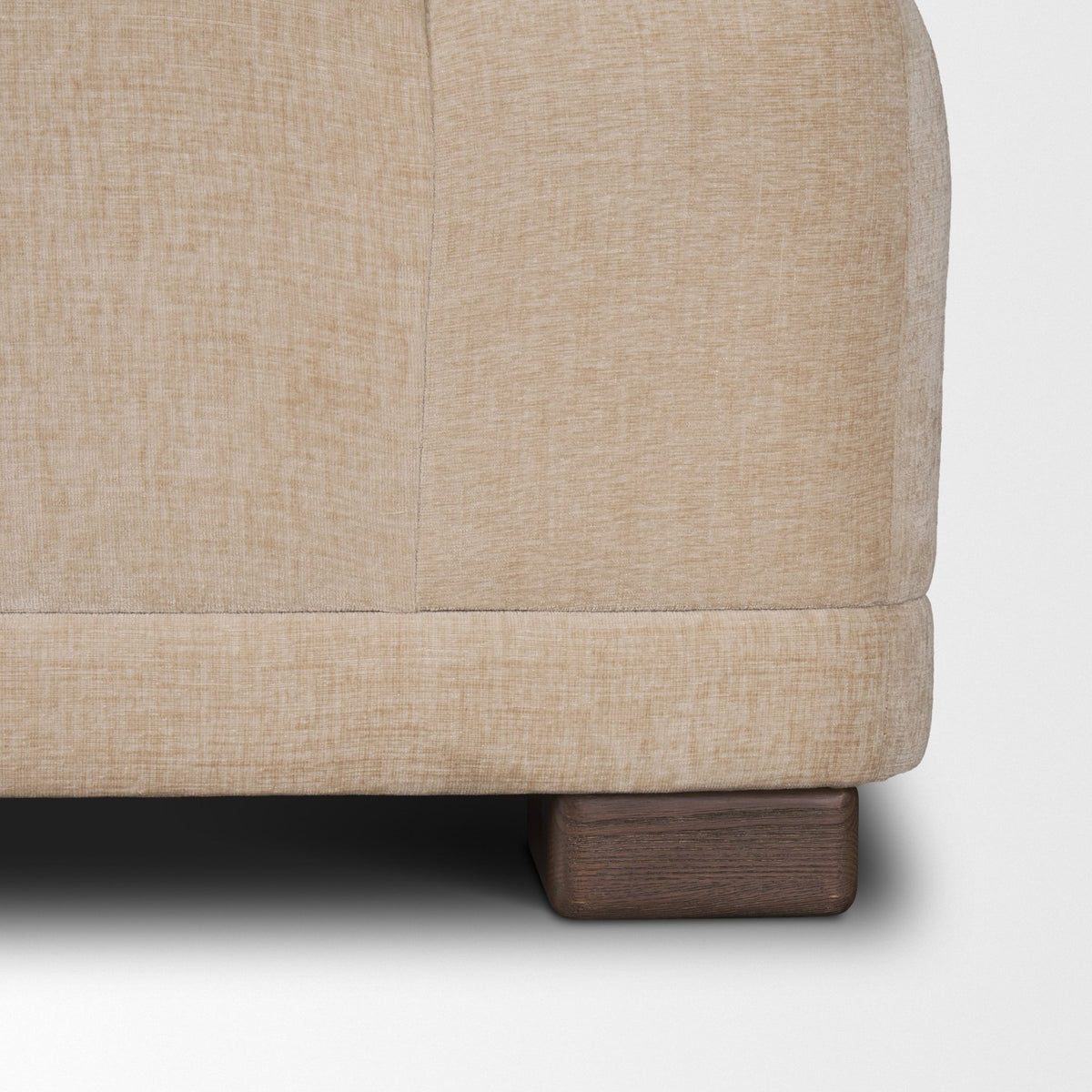 Warner Quilt Beige 2-Piece Sofa Set