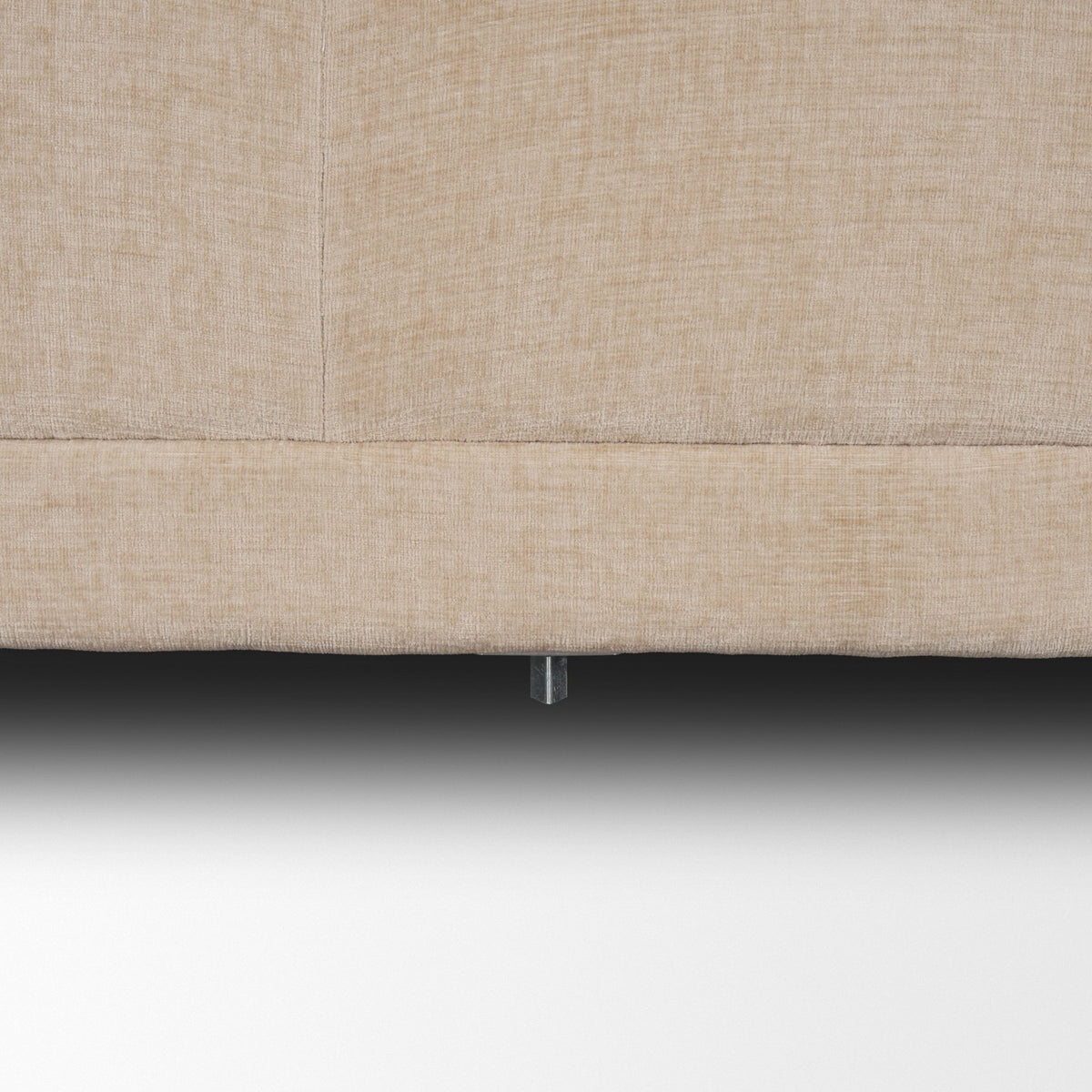 Warner Quilt Beige 2-Piece Sofa Set