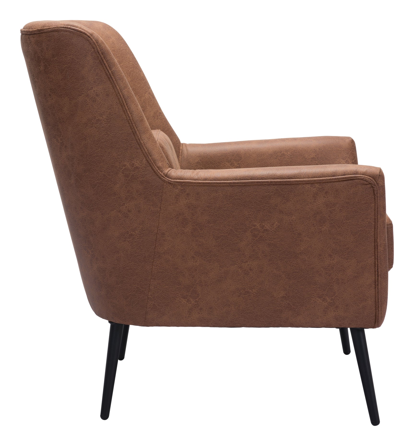 Ontario Vintage Brown Accent Chair