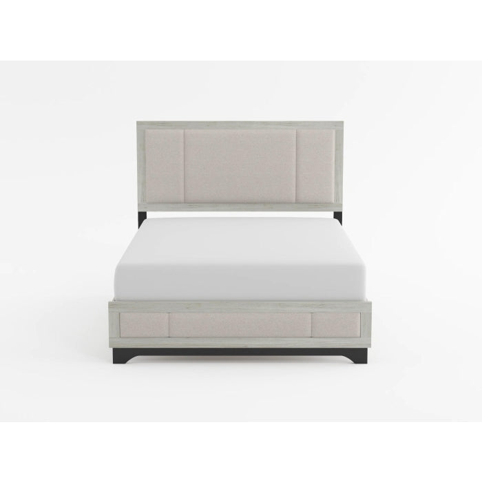 Westport Silver Twin Platform Bed