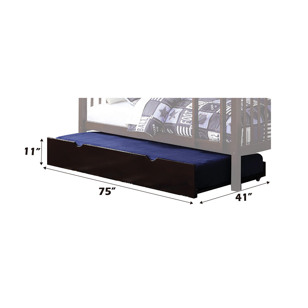 Heartland Espresso Trundle (Twin)
