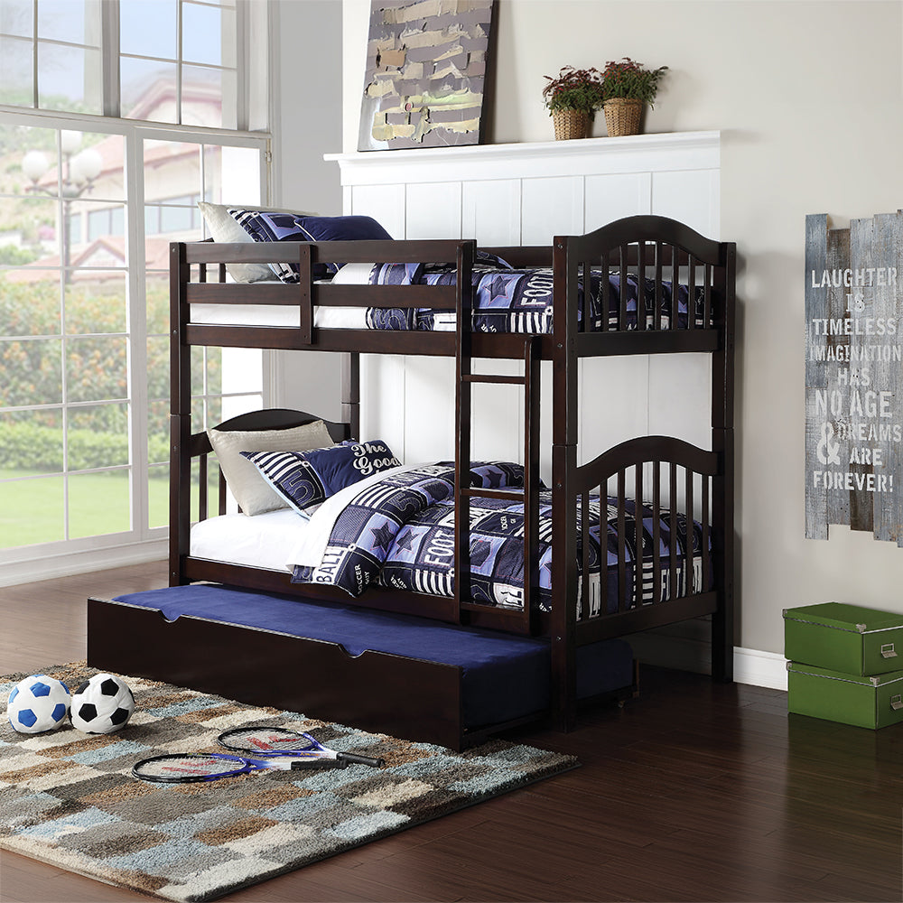 Heartland Espresso Twin/Twin Bunk Bed