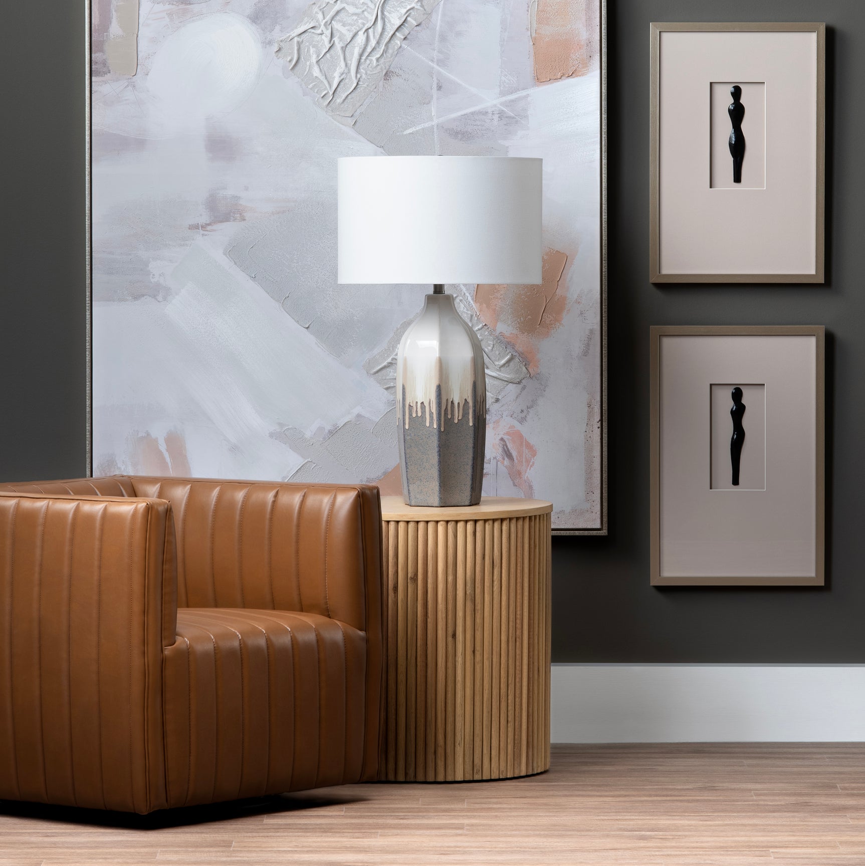 Henley Brown End Table