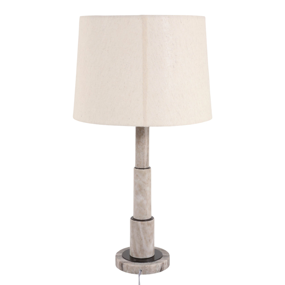 Boltonwick Ivory/Tan Lamp