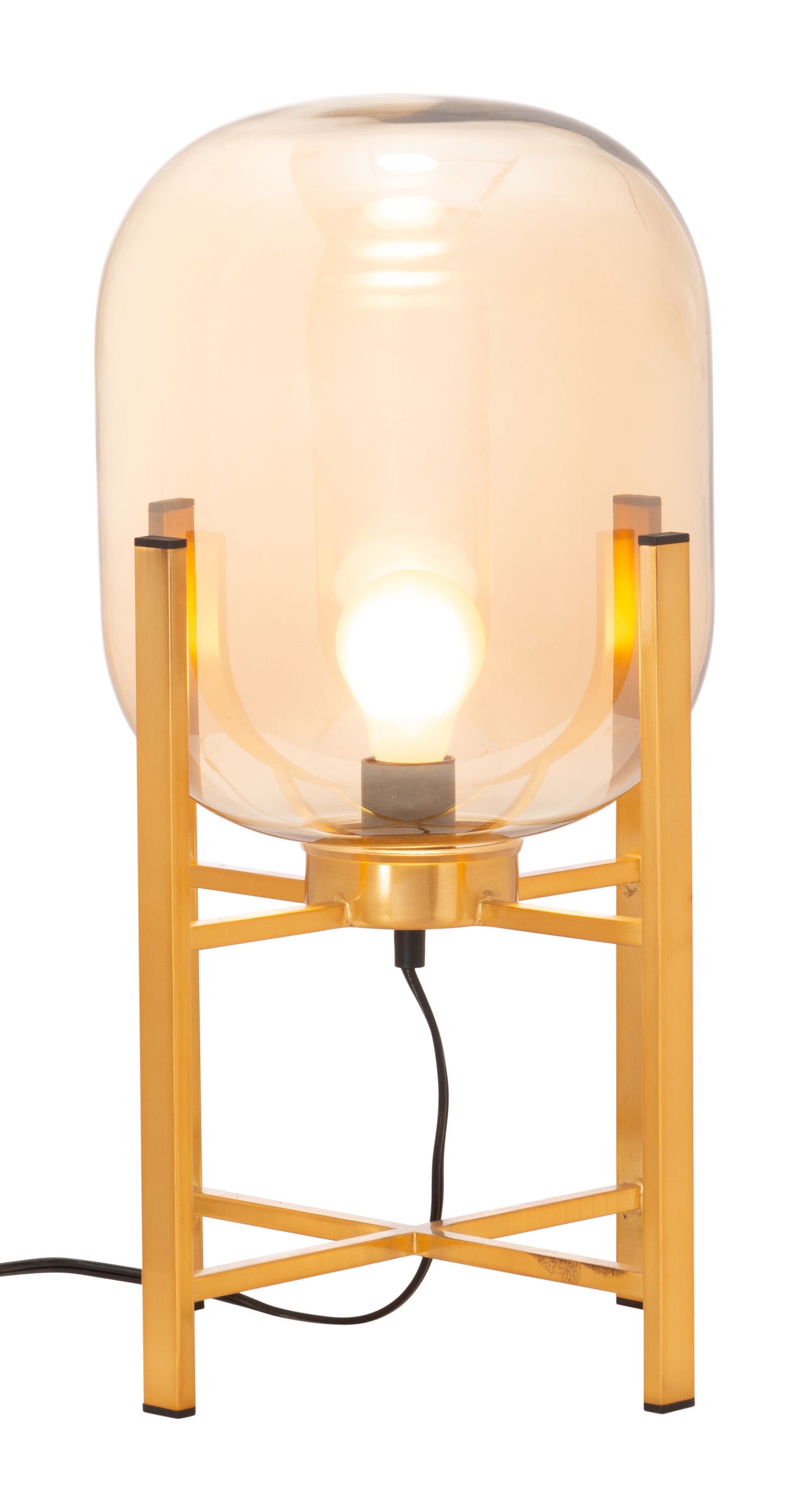 Wonderwall Gold Table Lamp