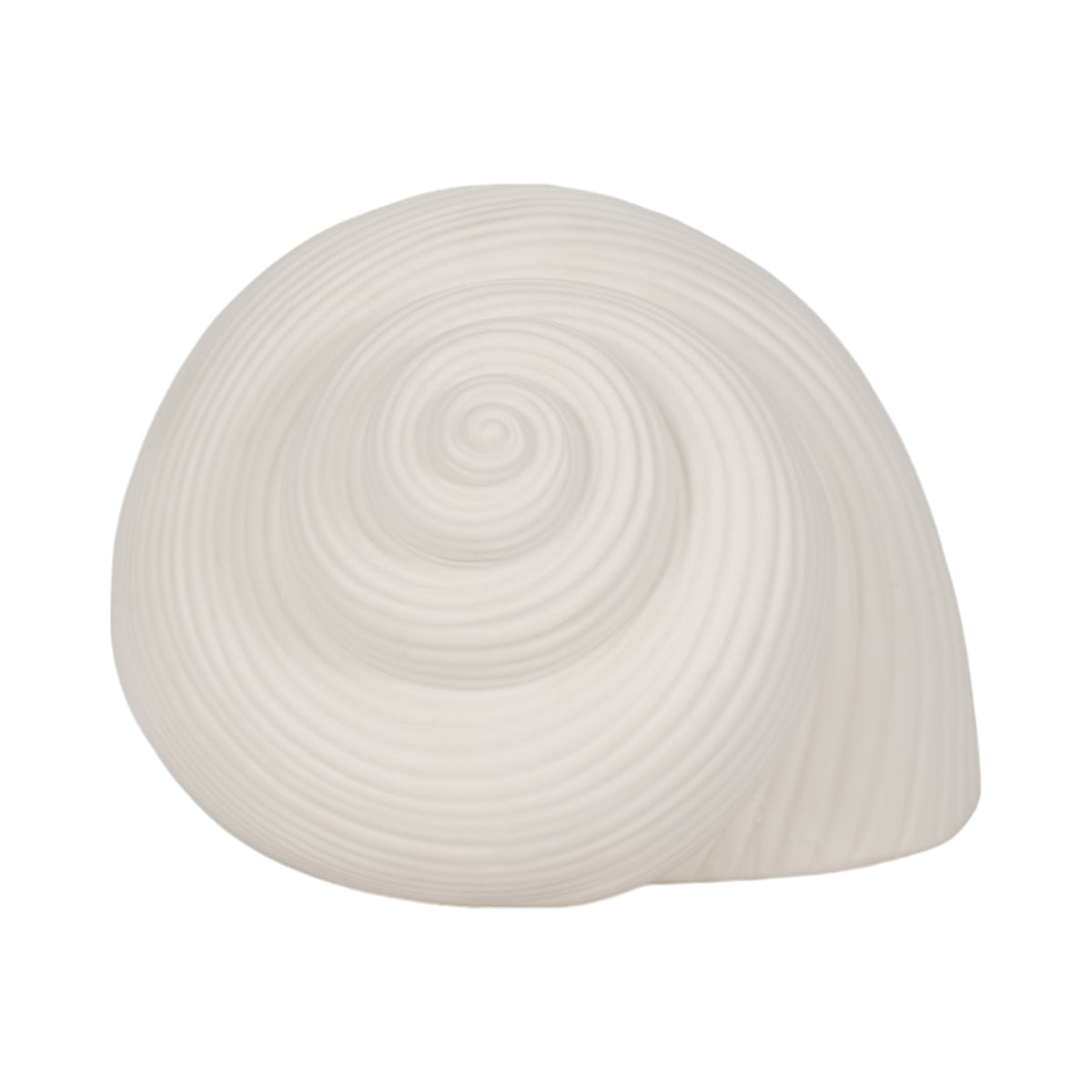 Cleoside White Bonnet Seashell Decor