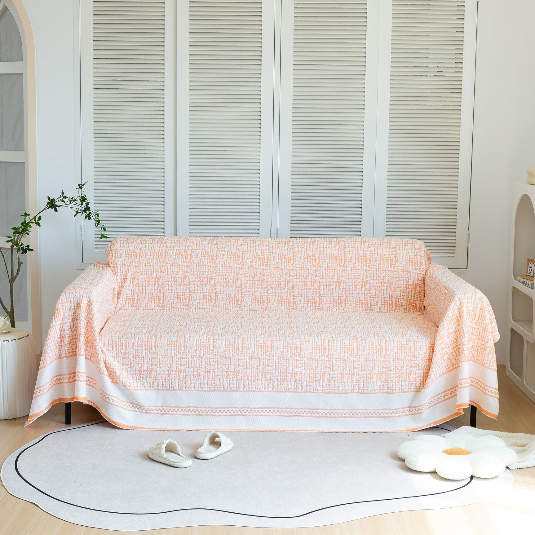 Cooling Throws for Sofas and Chairs, Scratch Resistant Couch Protector Blanket
