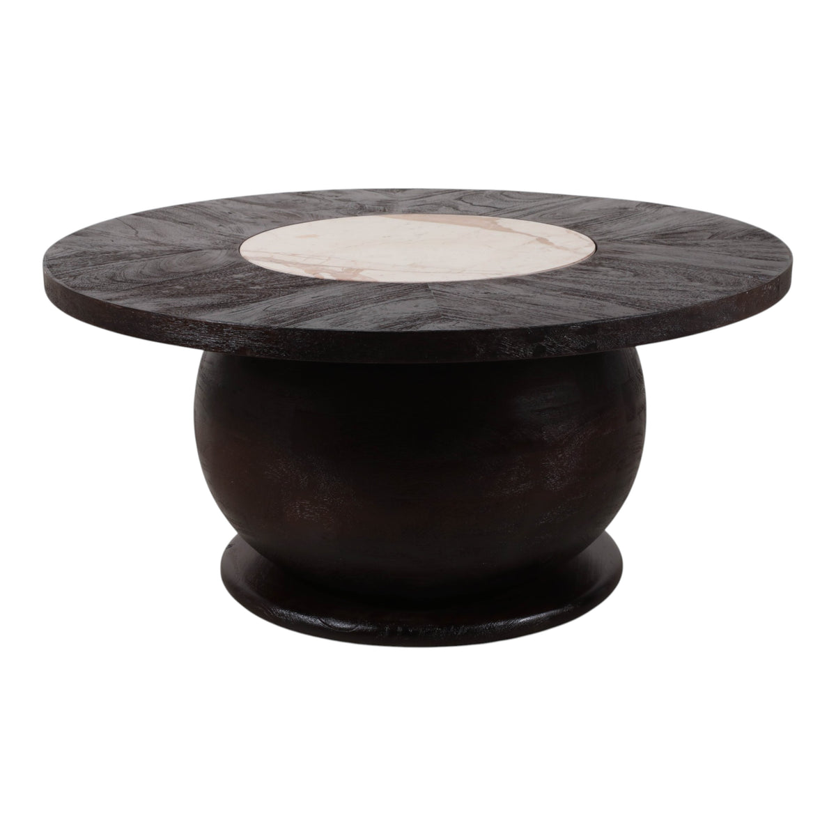 Elderpark Brown/Tan Coffee Table