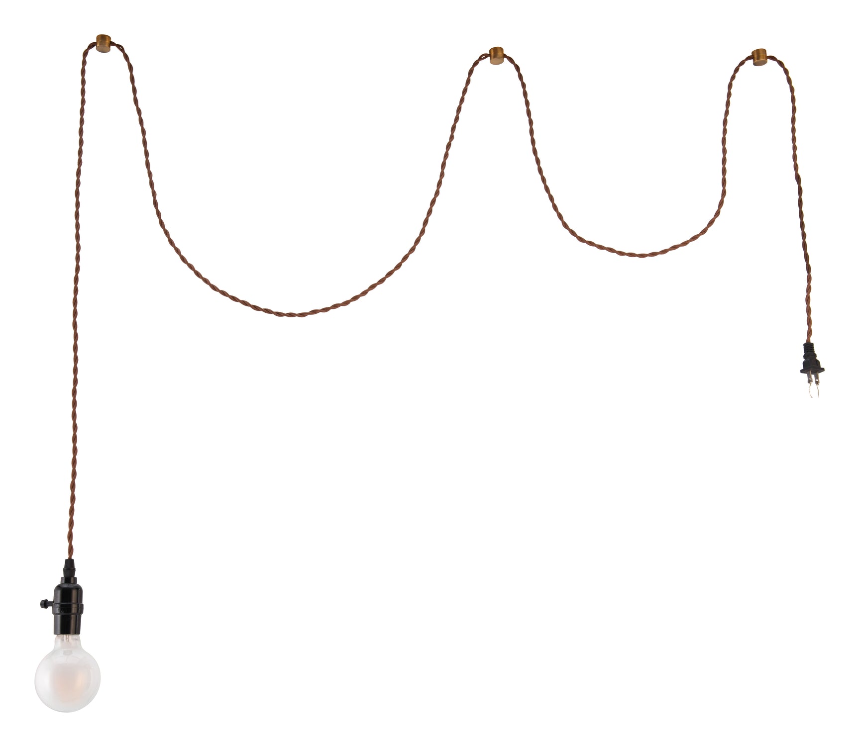 Molly Black Ceiling Lamp