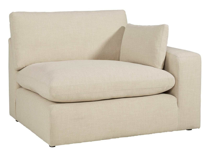 (Online Special Price) Elyza Linen 2pc Sectional Loveseat - Ornate Home