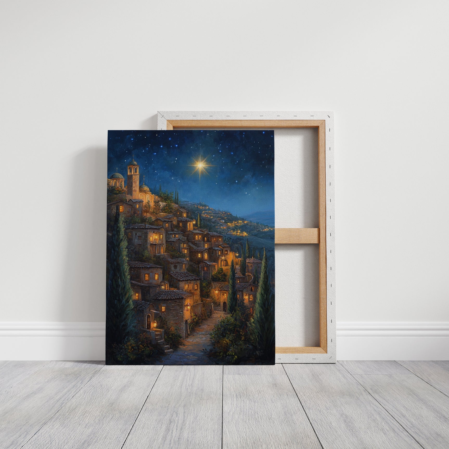Starry Night Village