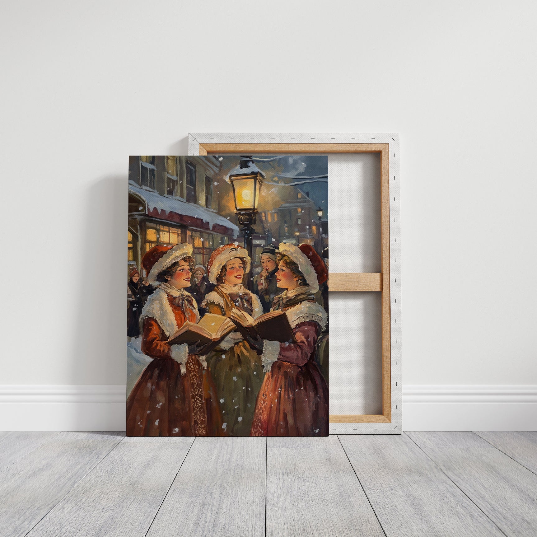 Carols Beneath a Winter Lantern