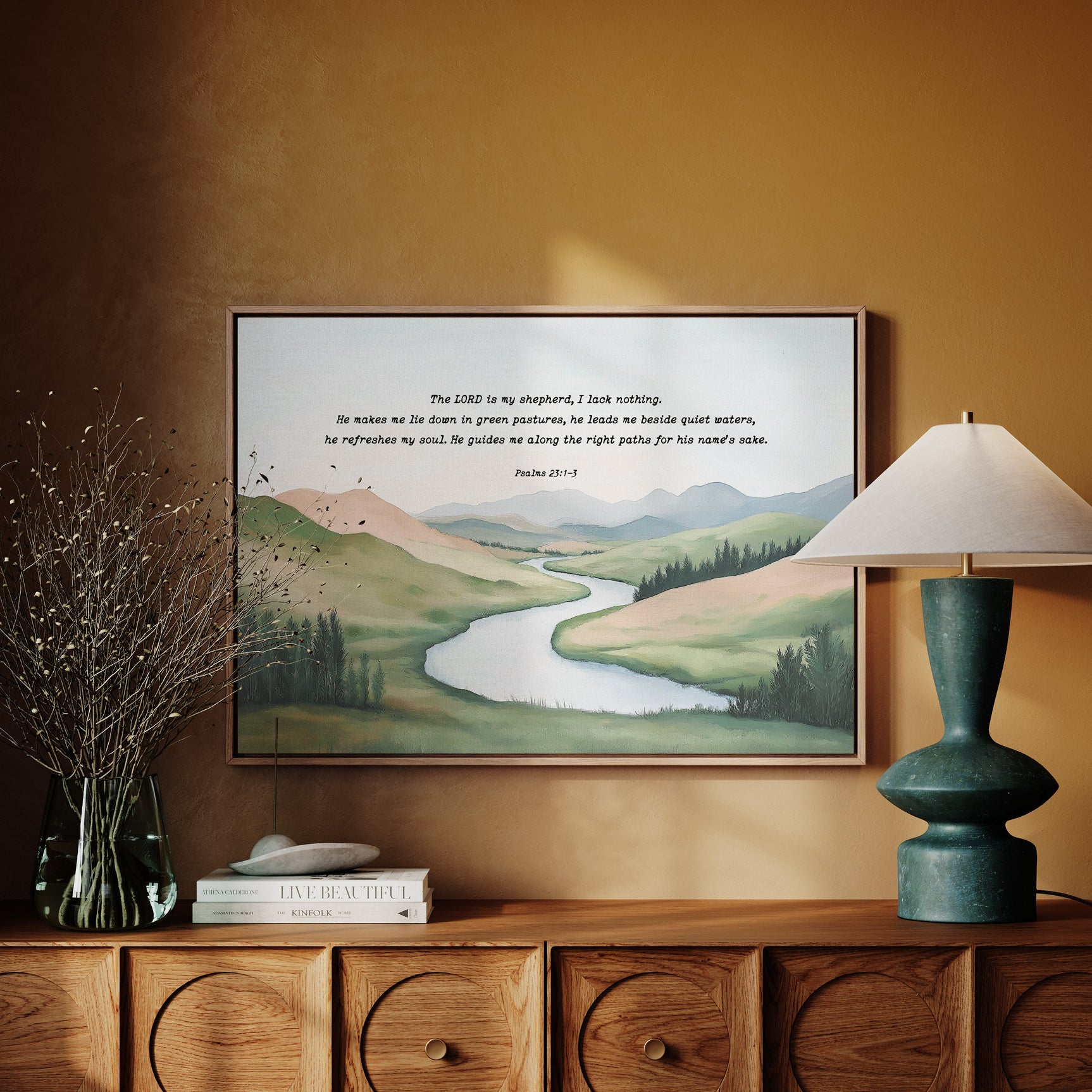 Still Waters and Shepherd's Path