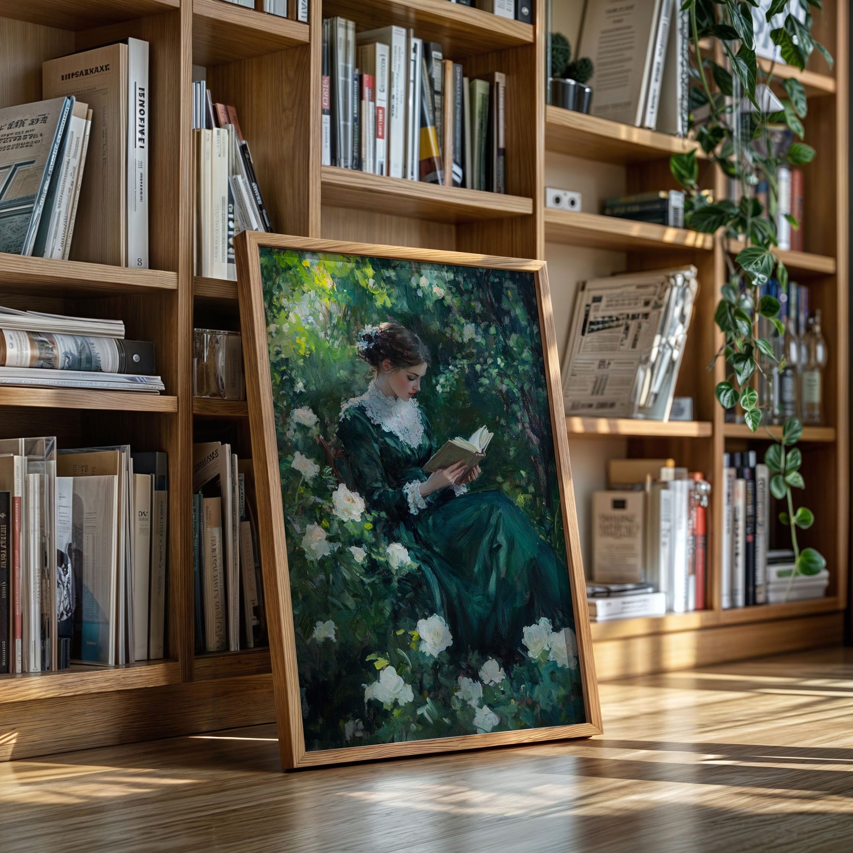 In the Garden of Pages