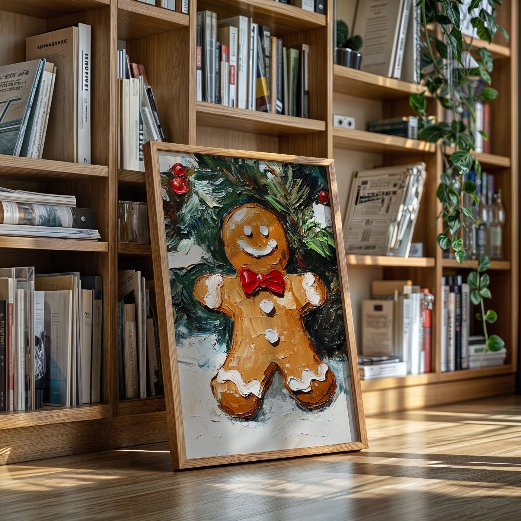 Baking Memories in Gingerbread