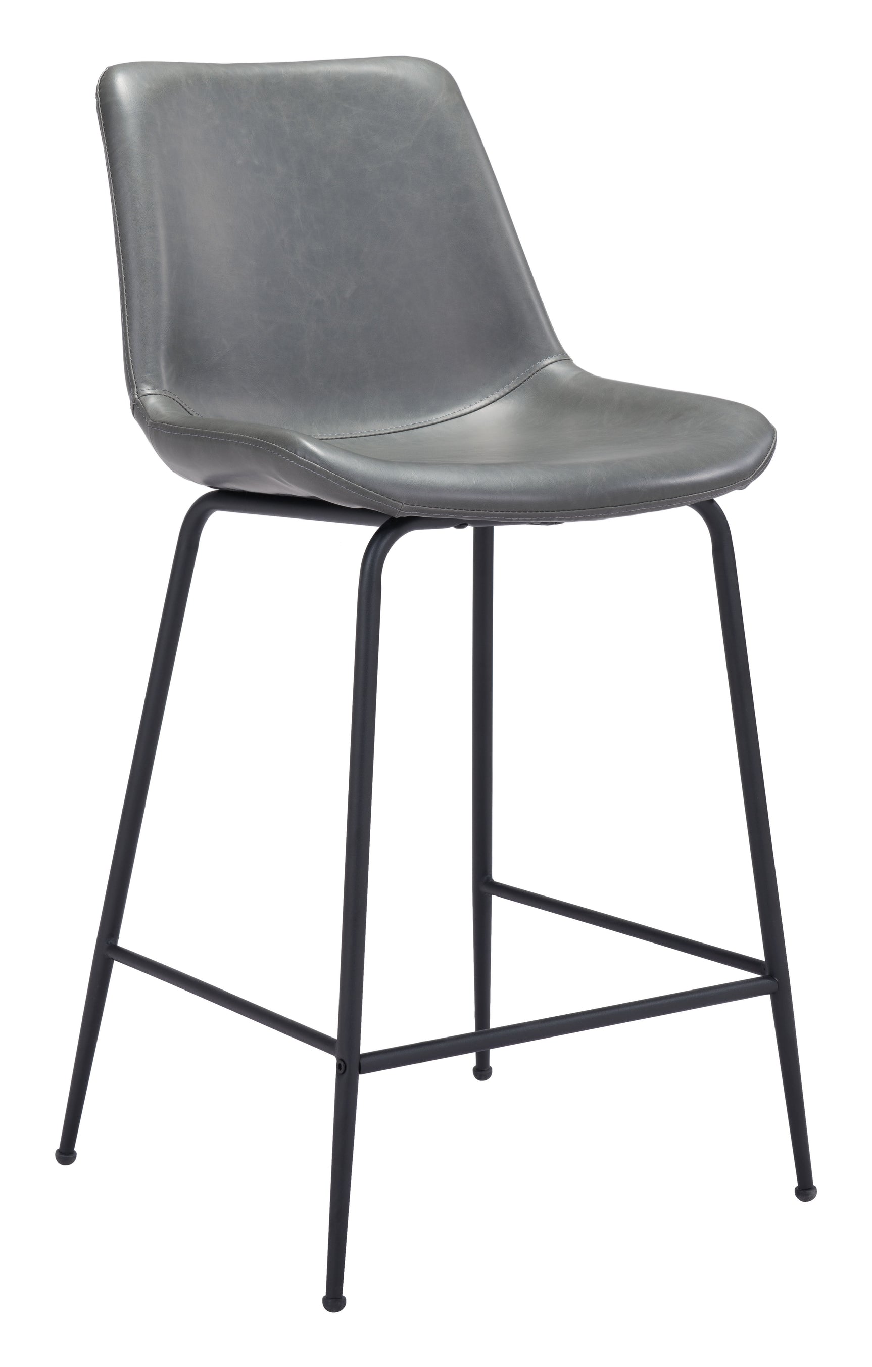 Byron Gray Counter Stool