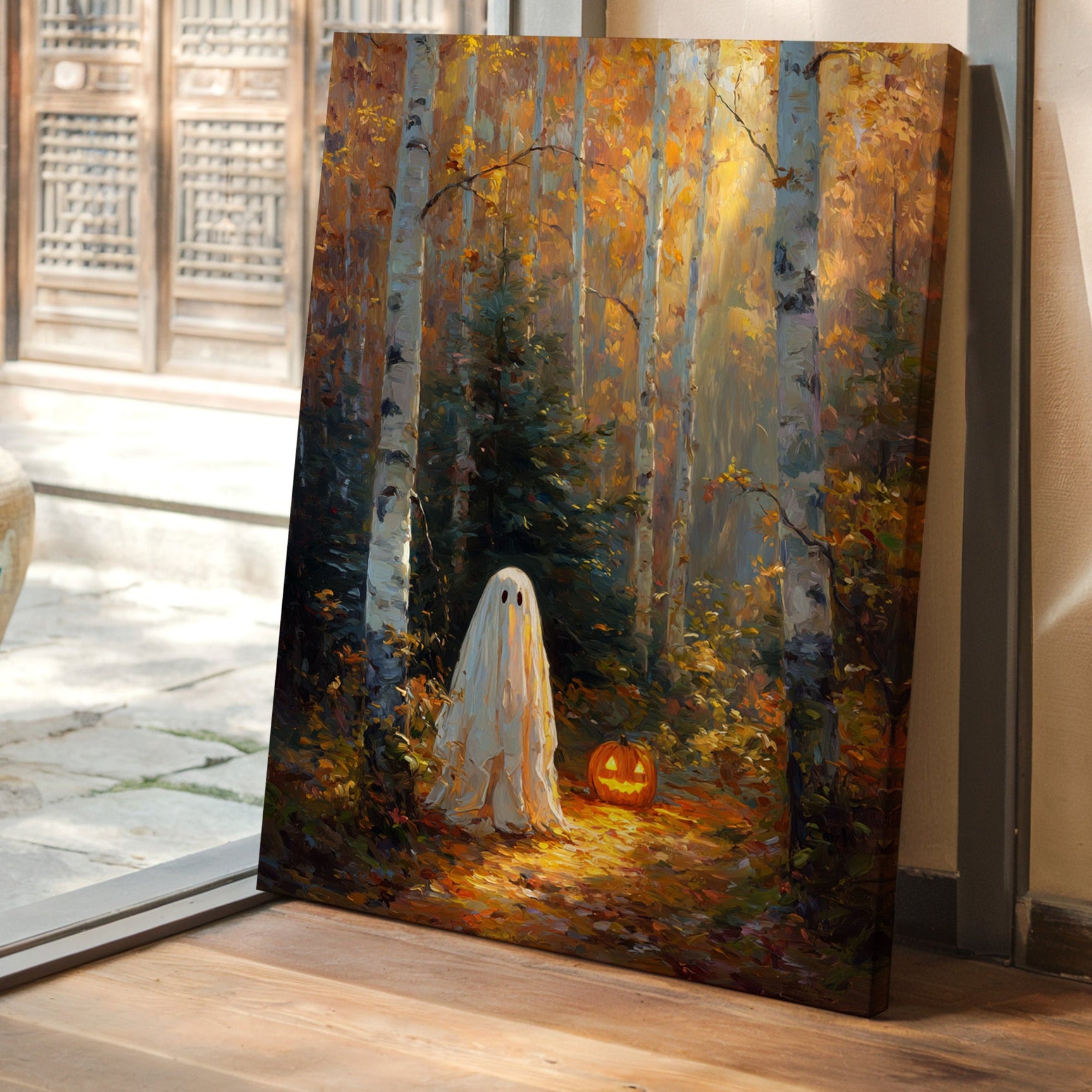 Autumn's Playful Spirits Unveiled