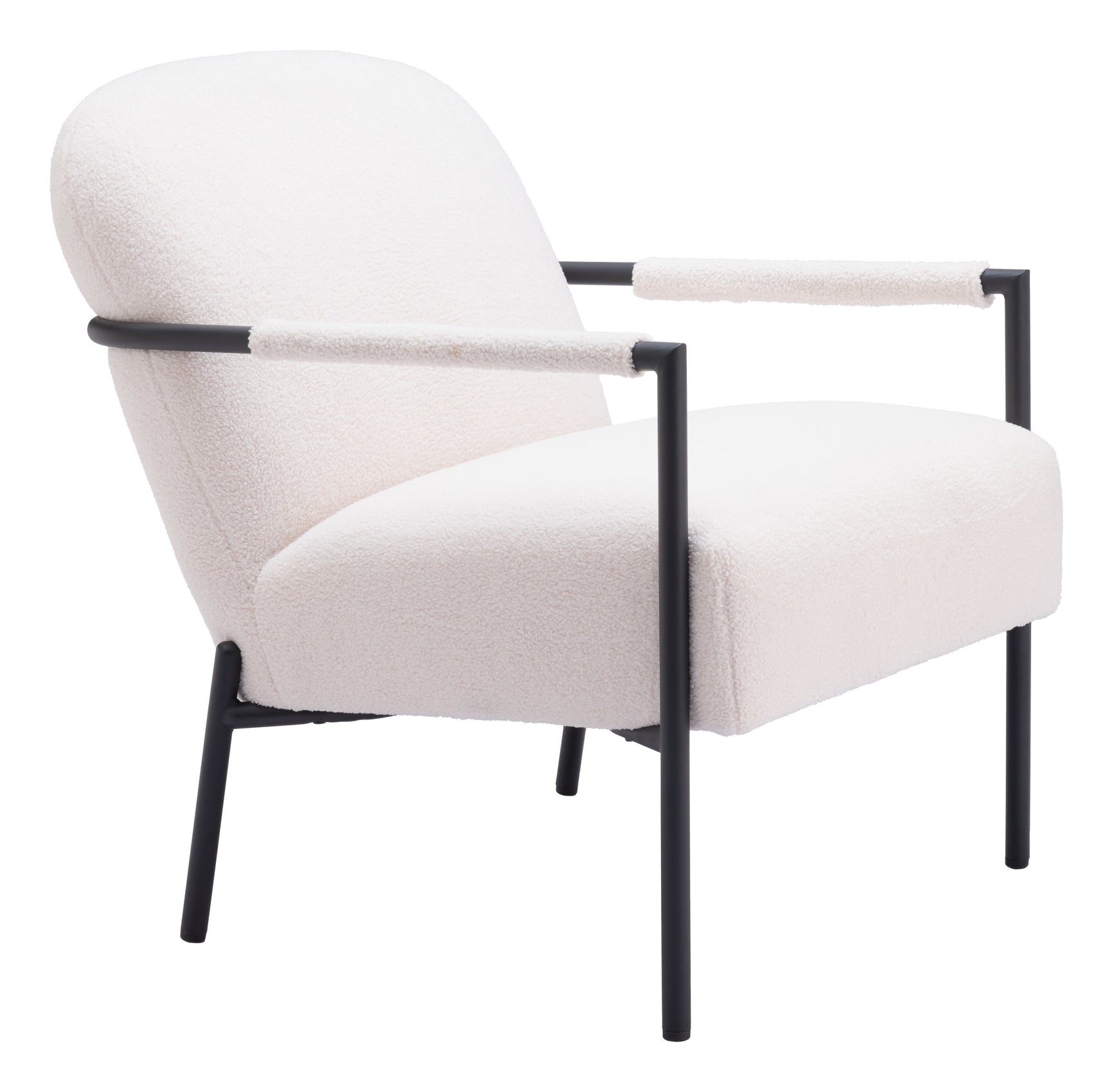 Chicago Ivory Accent Chair
