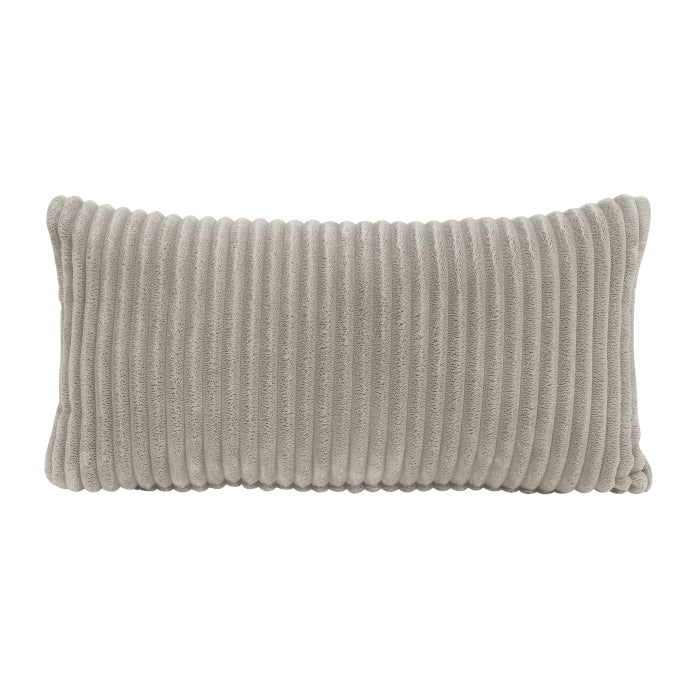 Chevron Beige Accent Chair