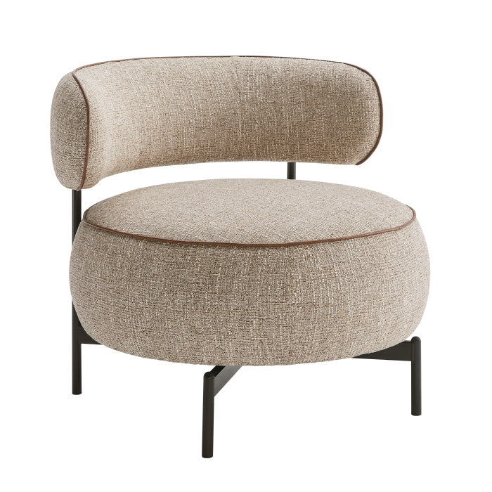 Encircle Brown Swivel Chair