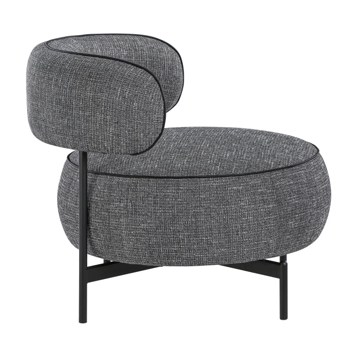 Encircle Gray Swivel Chair