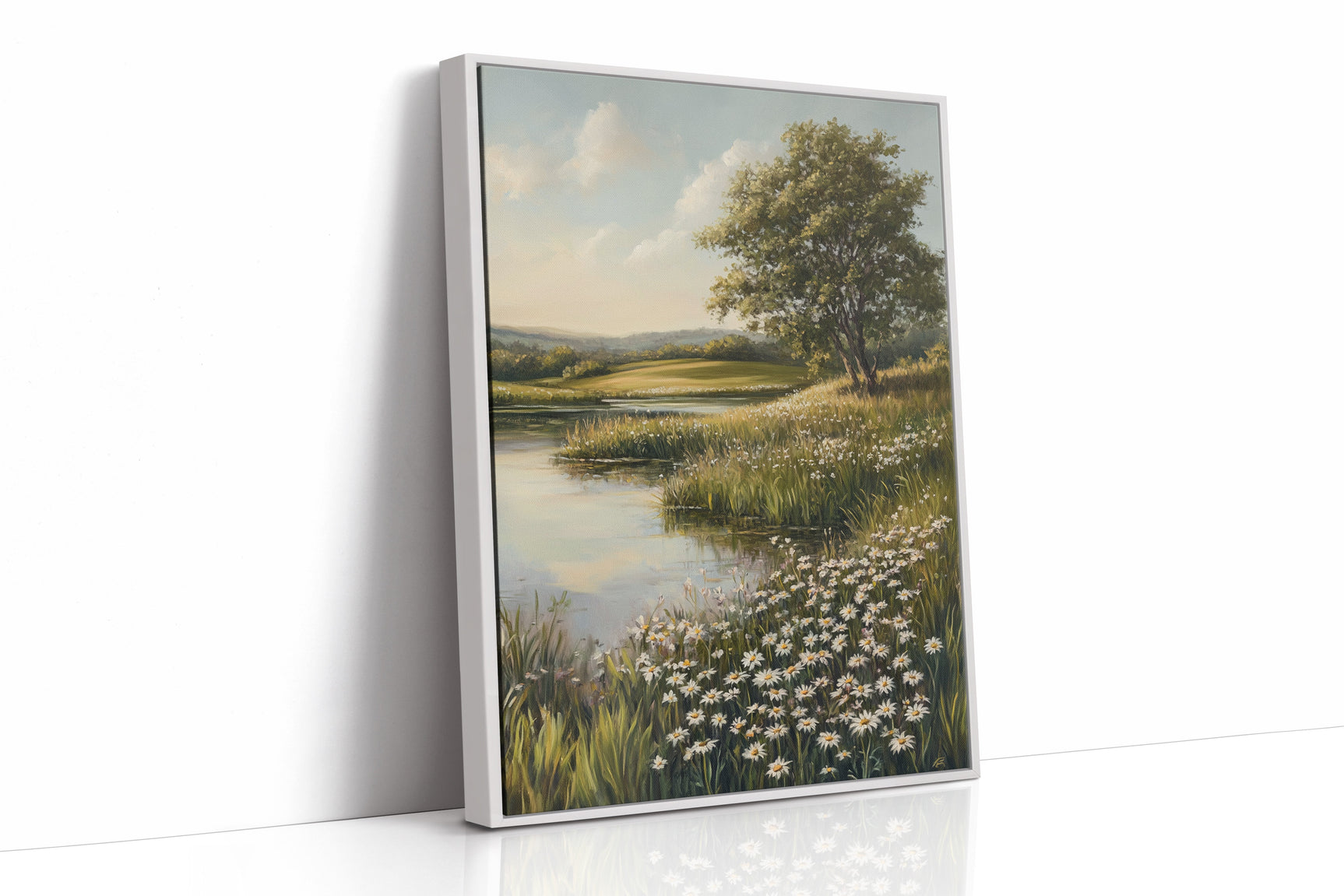 Where Wildflowers Greet the Water