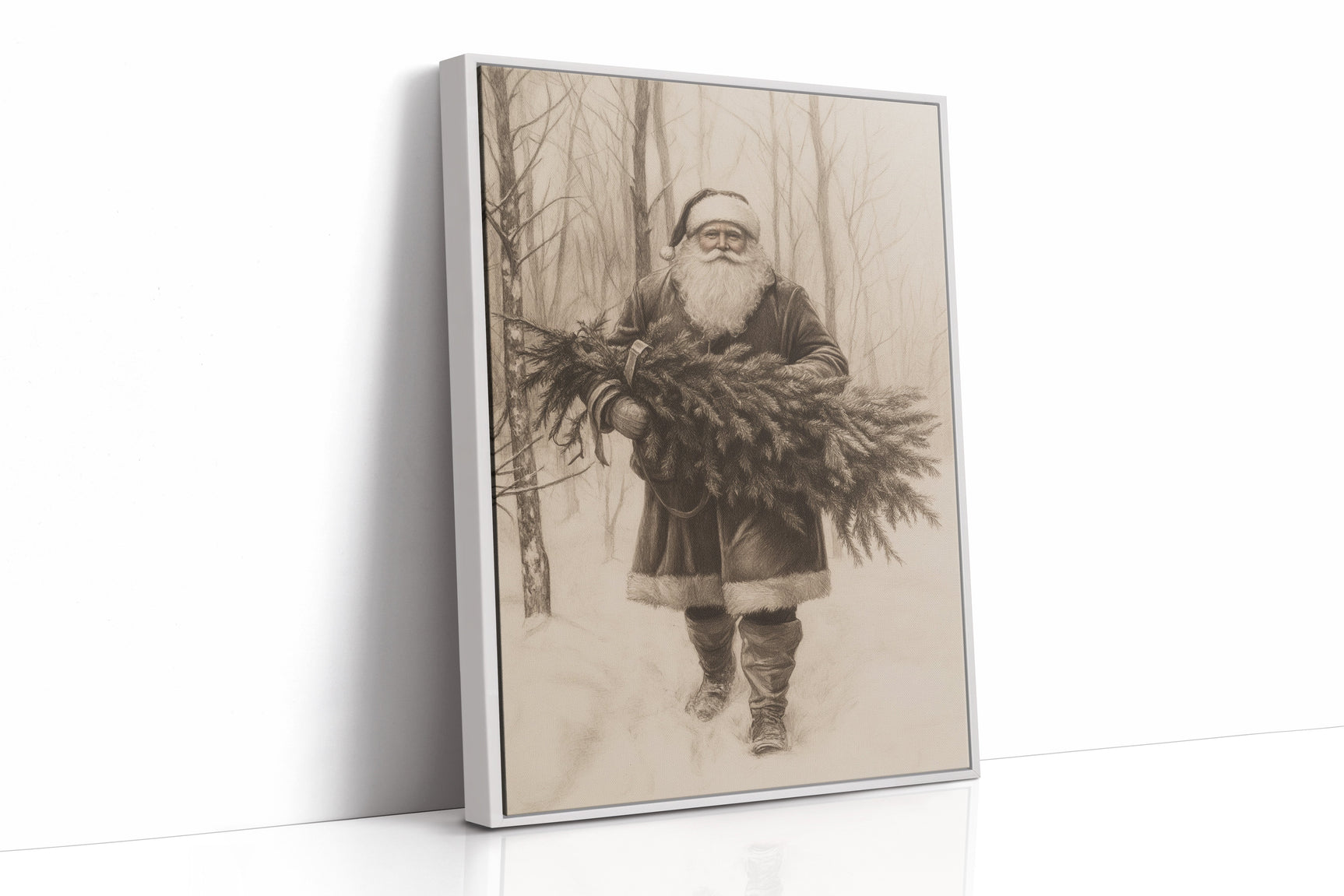 Delivery from Santa Claus