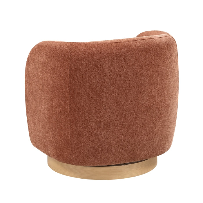 Synova Red Swivel Chair