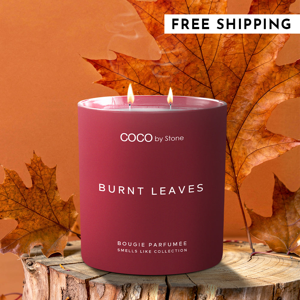 11oz Smells Like Burnt Leaves Candle - Ornate Home