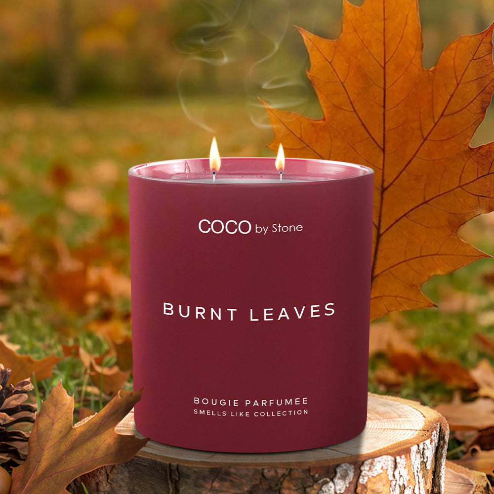 11oz Smells Like Burnt Leaves Candle - Ornate Home